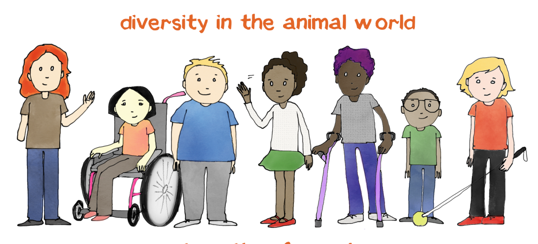 diversity is beautiful cartoon
